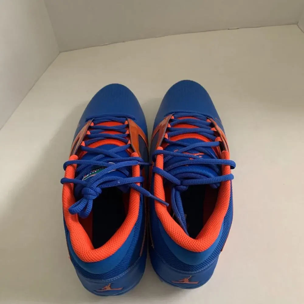 Air Jordan Alpha Menace 4 Pro Men's Size 13 Florida Gators Football Cleats NCAA